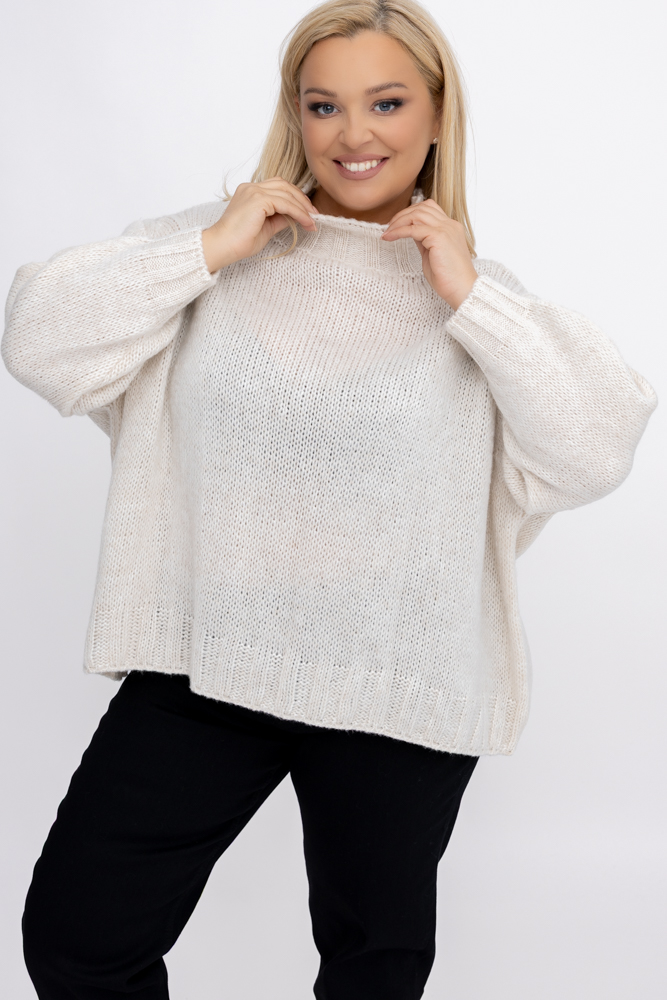 Cream Sweater