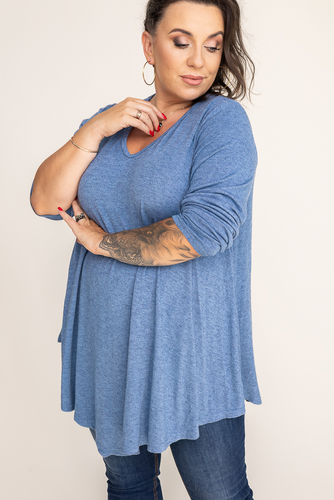  Jeansowoniebieski Sweter VERGEMO