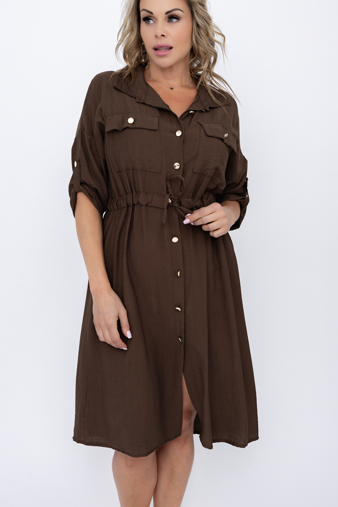 Vestido Emery beige