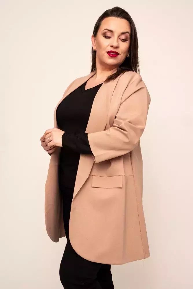 Beige Jacket