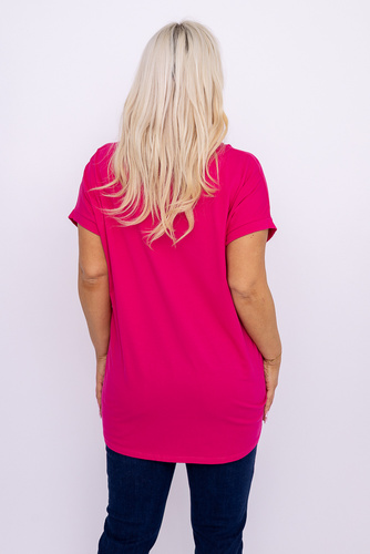 Cornflower Oversize Blouse by KIERO