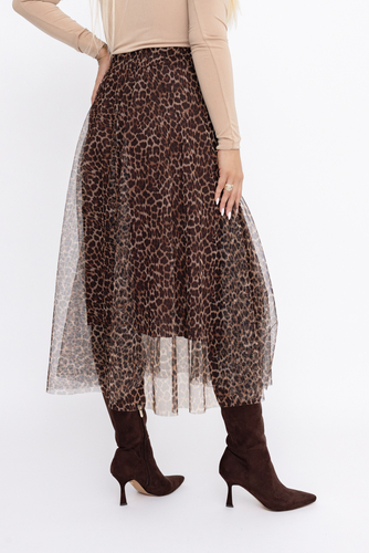 Jupe en maille Motif 2