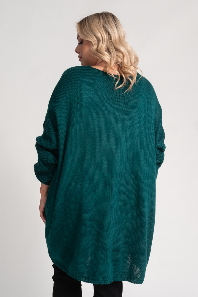 Szmaragdowy Sweter MEGI