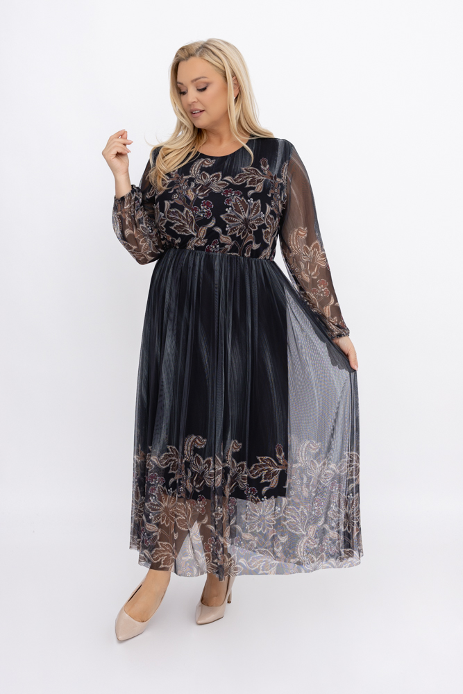 Rochie din plasă Model 2