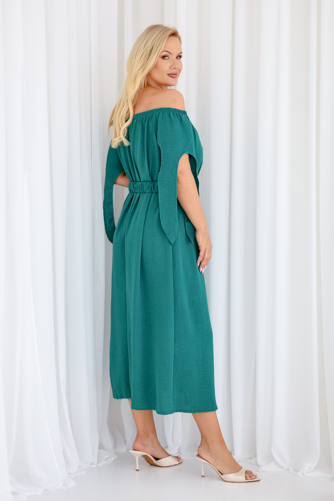 Robe turquoise