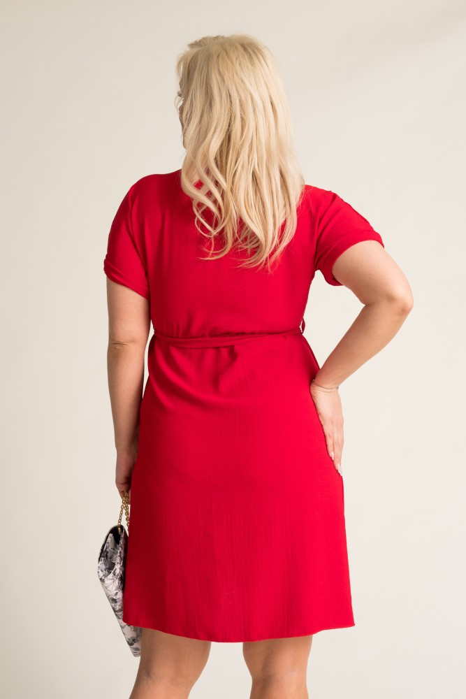 Red OFFICIA Dress