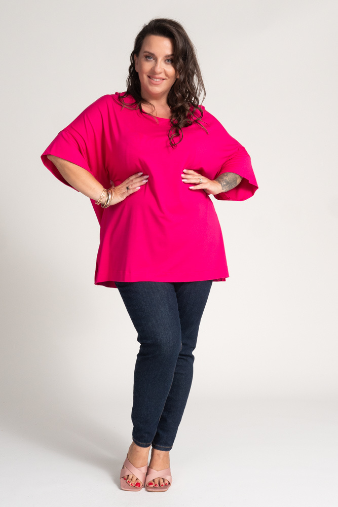 Fuchsia Blouse by VERTI