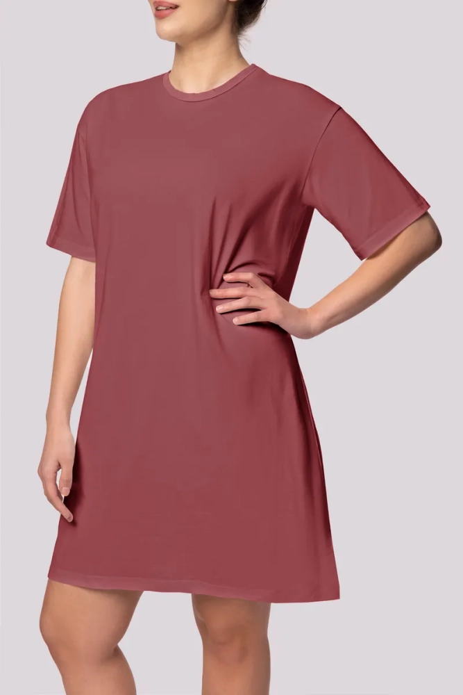 Wiśniowa Koszula nocna BLISS