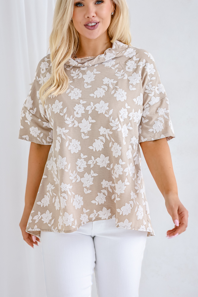 Beige Blouse
