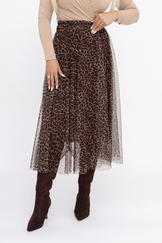 Falda de malla Estampado 2