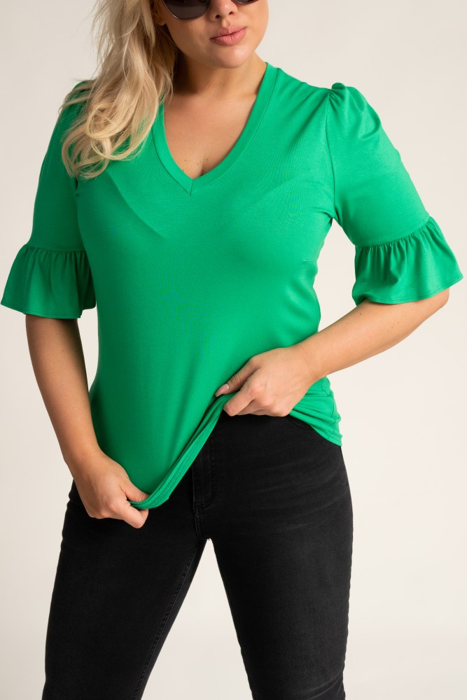 Green Blouse MALIO
