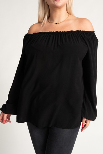 Black Blouse by VISKIO