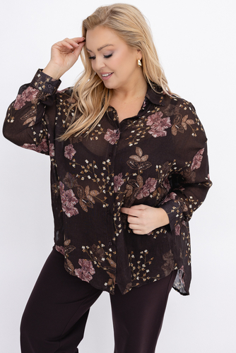 Chemise transparente Motif 2