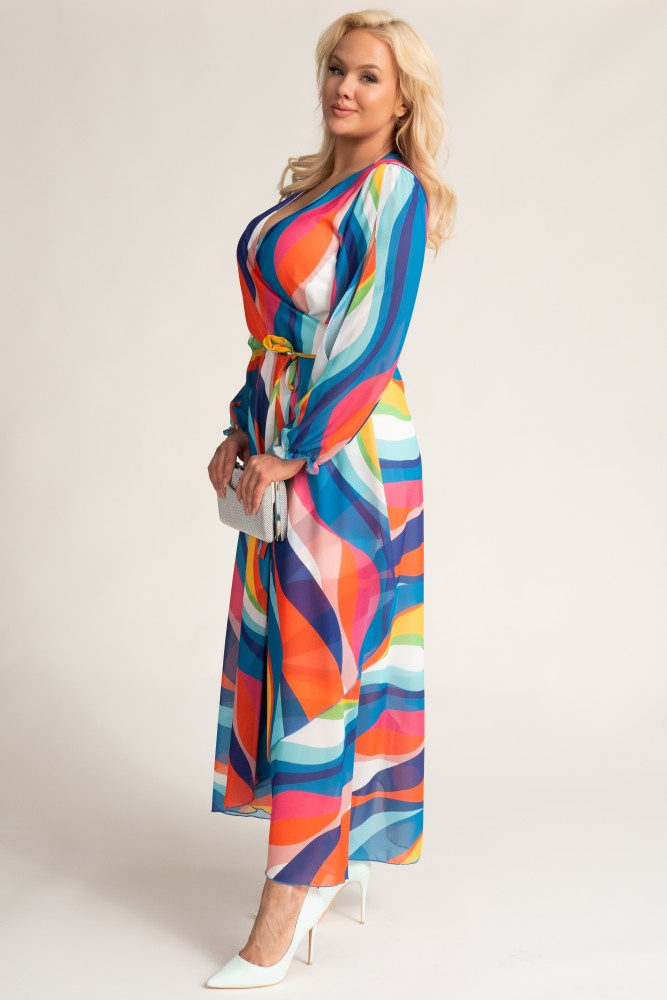  NOTINA maxi dress Pattern 12