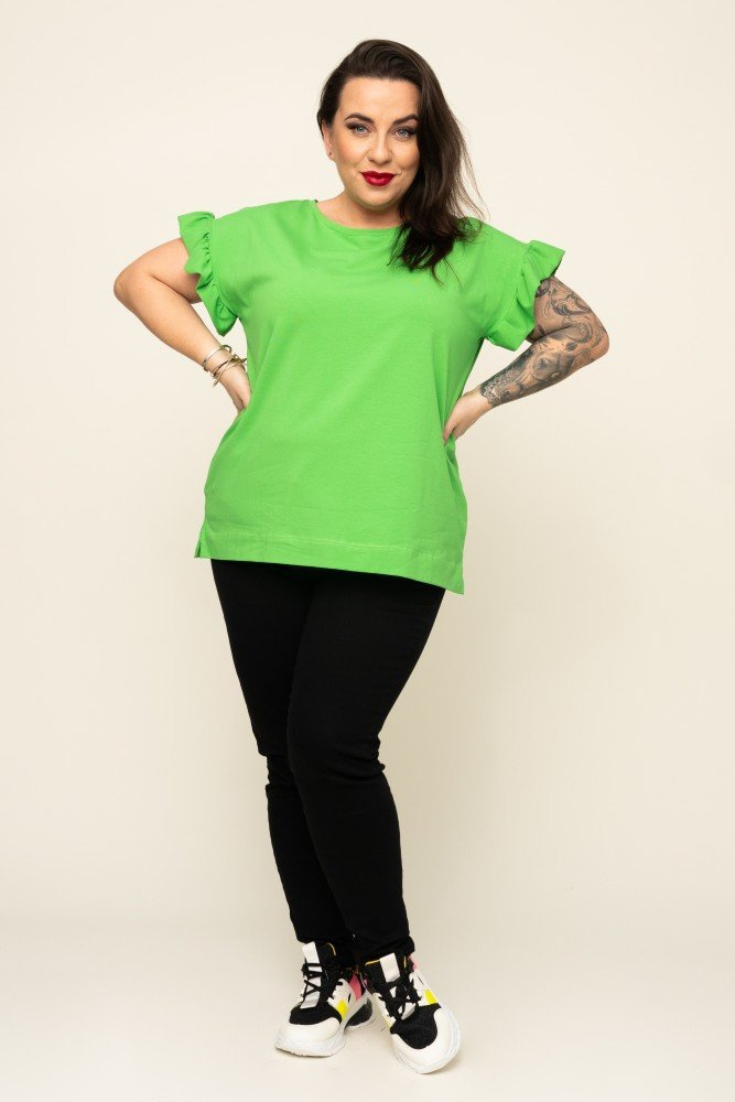Green Blouse BELLO