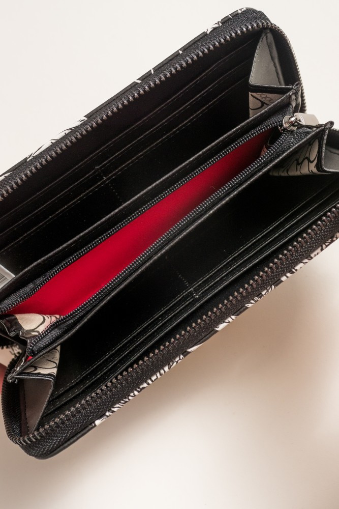 Black FLONTI Wallet