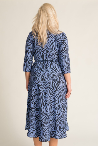 Vestido sobre morado