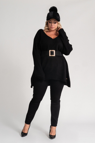Black MEGI Sweater