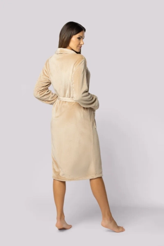 Beige Robe with pockets