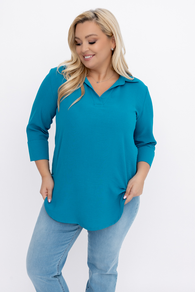  Chemise bleuet 