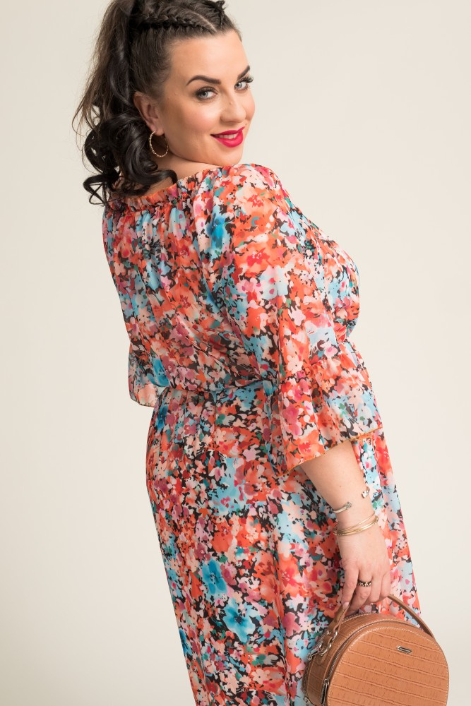  GALIO floral dress Pattern 2
