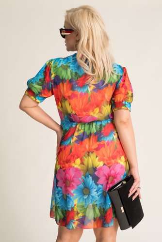 SENTIGA floral dress Pattern 5