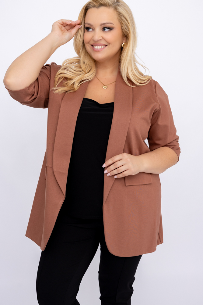 Brown Jacket