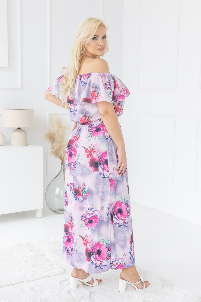 Vestido floral español