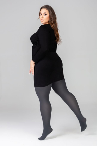 MARGARET I Plus Size SAPPHIRE Tights