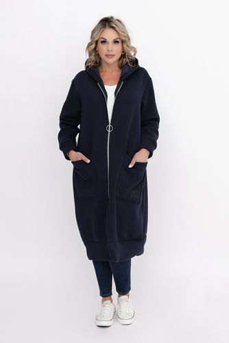 Navy blue Insulated Sweatshirt