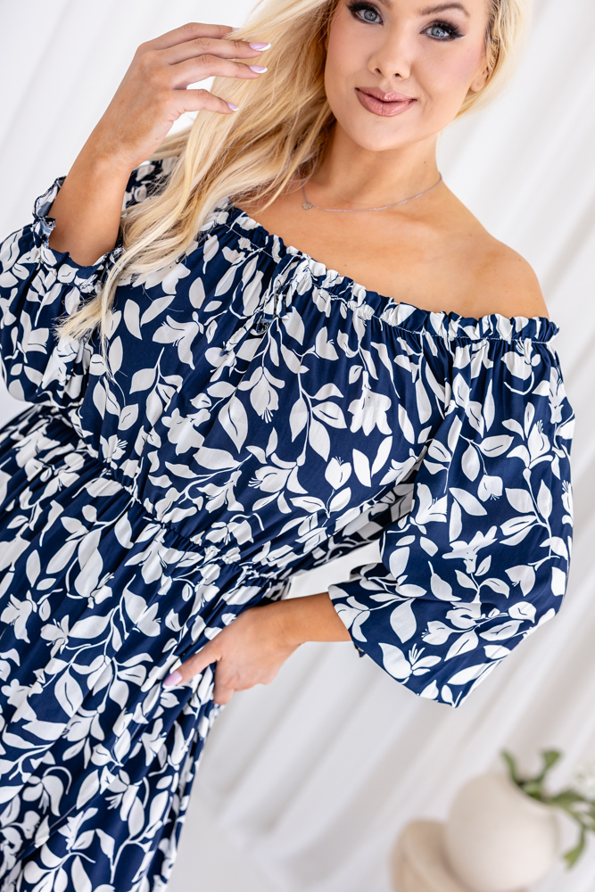 Sukienka maxi VERMI Wzór 25