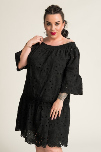 Black MENTO Dress
