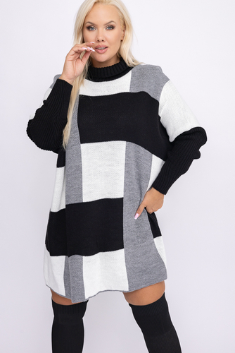  Tunika sweterkowa GENTAYA Wzór 2