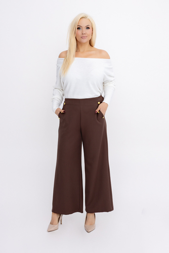 Czekoladowe Spodnie TORIN