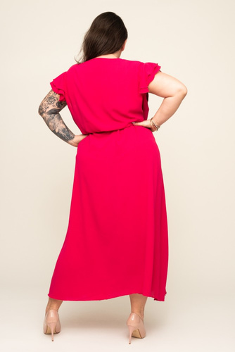 Fuchsia BLANCY Dress