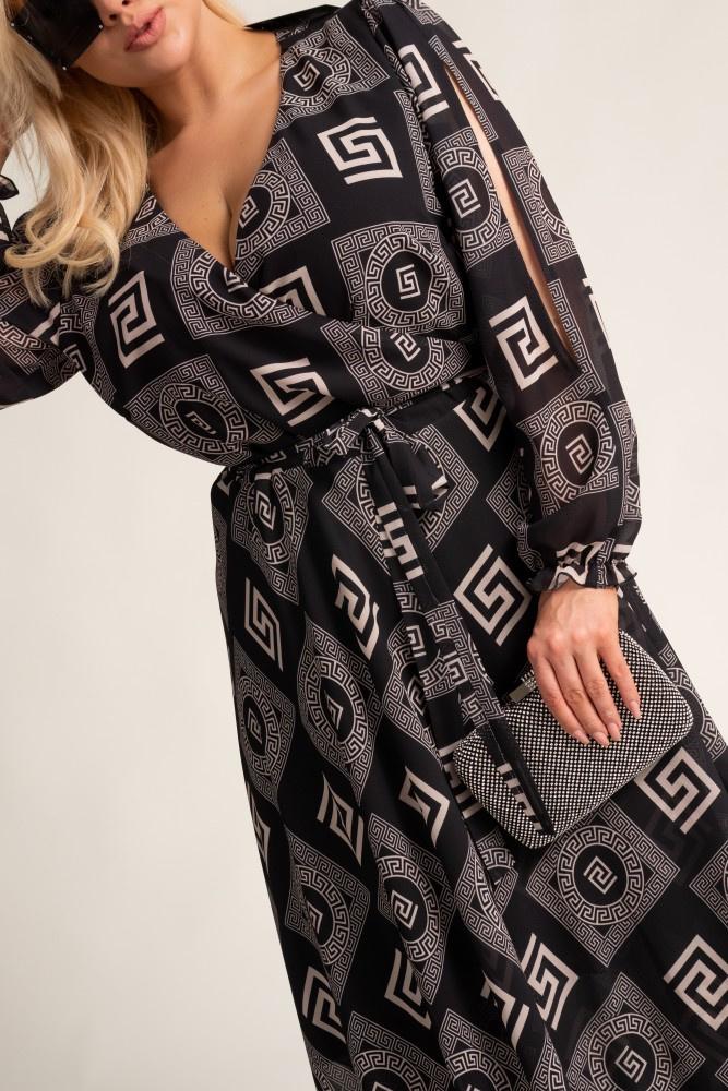  NOTINA maxi dress Pattern 9