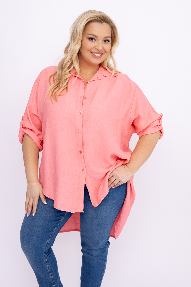 Koralowa Koszula TERIEN