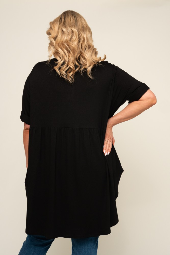  Black TOTI Tunic