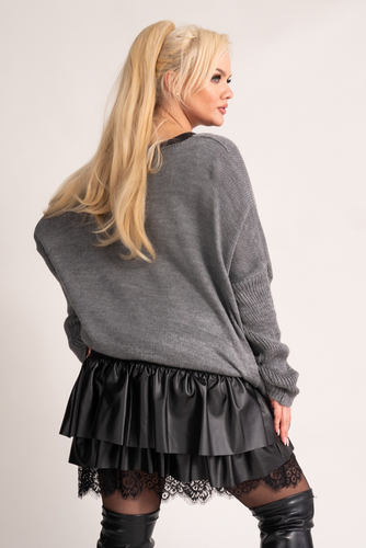 Black AKLAH Petticoat Pattern 3