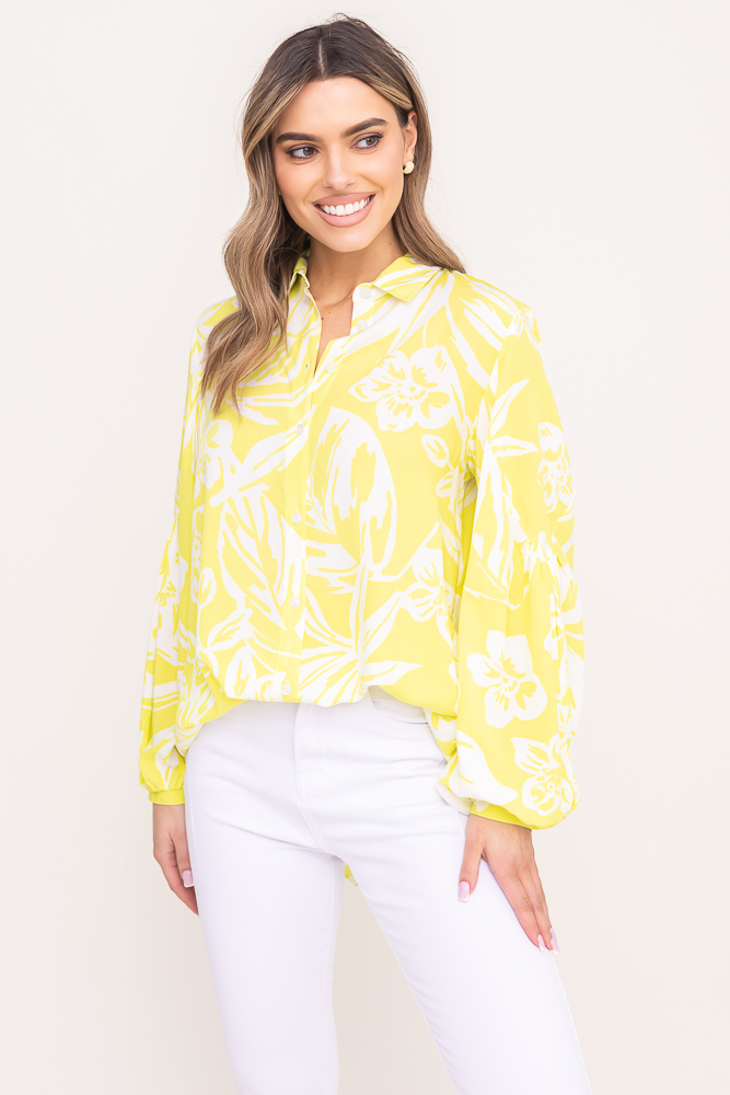 Shirt with buff sleeves