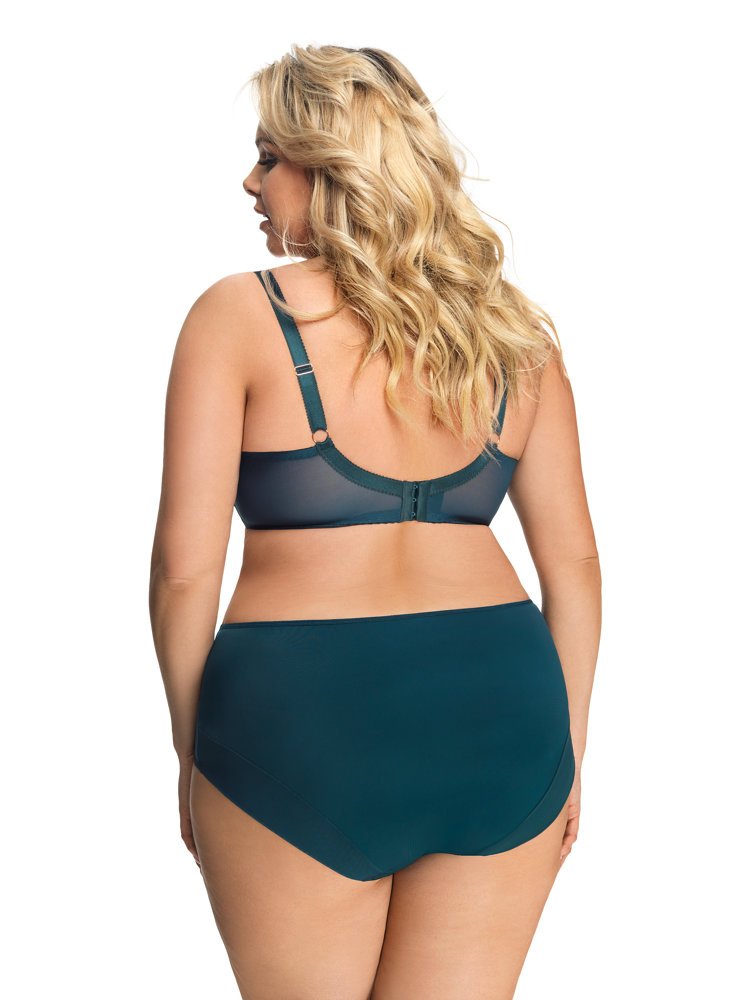 K496 soft knit bra green PARADISE 