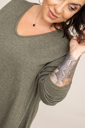 Khaki Sweter VERGEMO