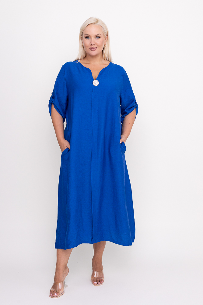 Robe bleuet