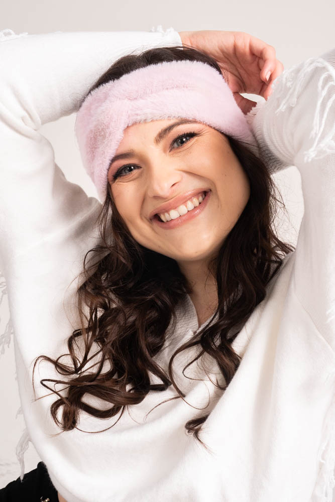 Пудрово-рожева стрічка