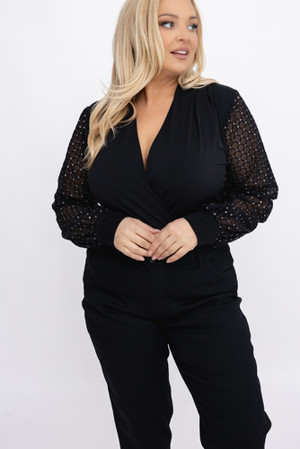 Cuerpo negro Estampado 3