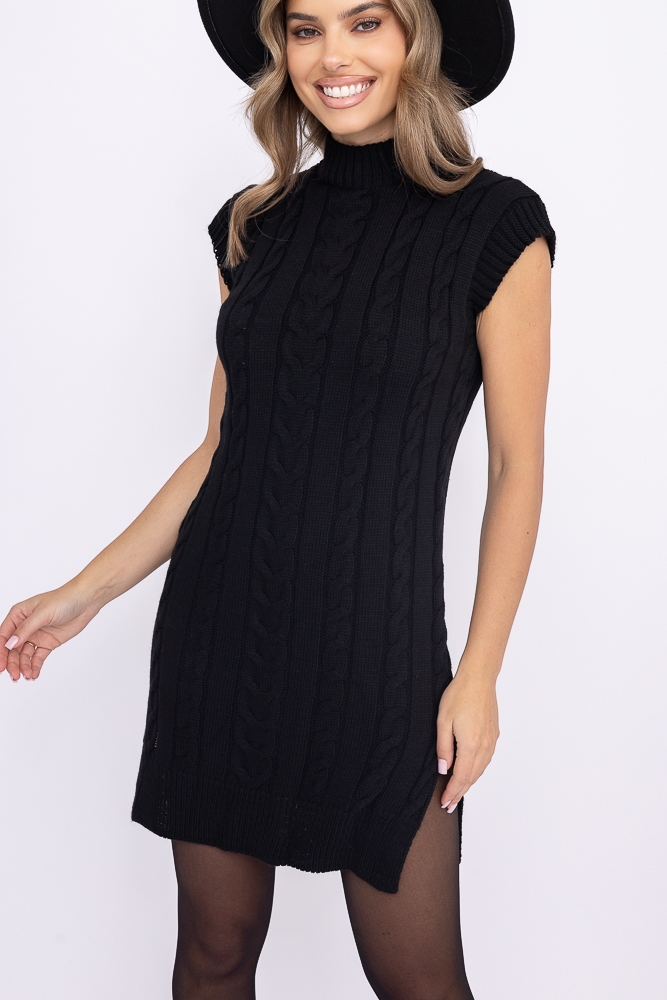 Set pulover negru