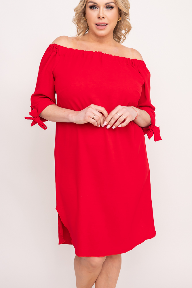 Robe rouge