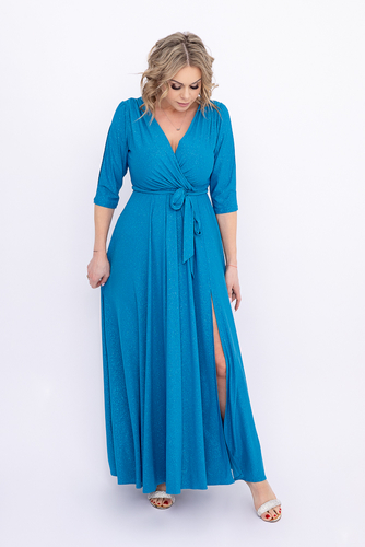  Robe en brocart de mer