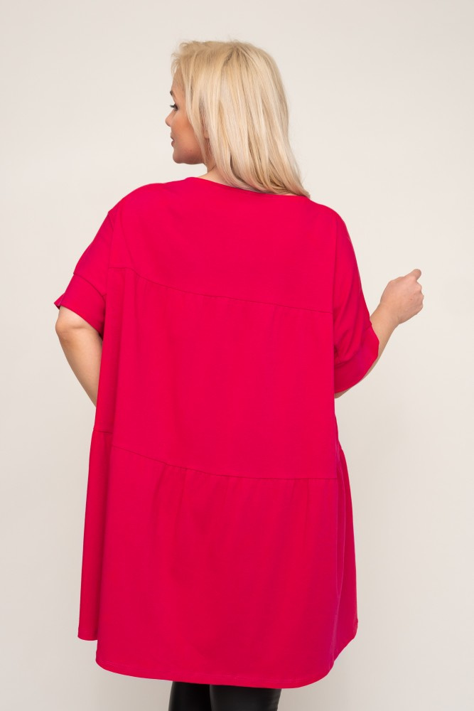 Pink STRIPI Tunic