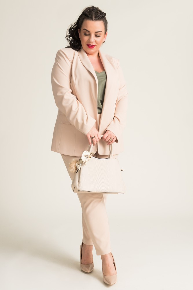 Beige SENTEMA suit